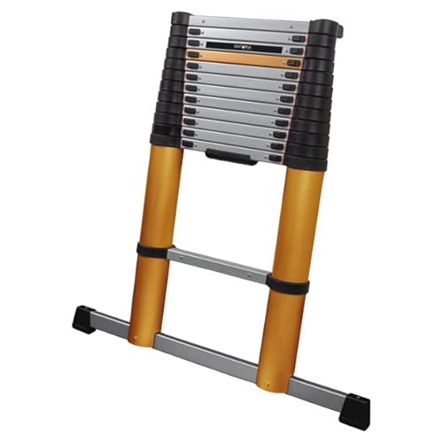 Batavia 7063088 Aluminium Teleskopleiter Arbeitshöhe (max.): 4.6 m 3-farbig 15.3 kg