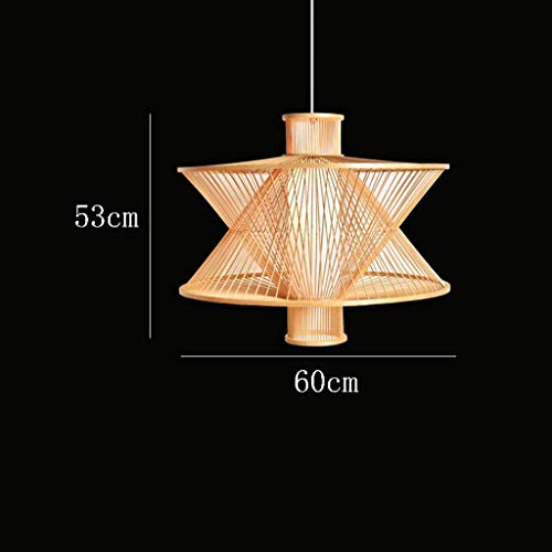 Lampe en bambou de restaurant pour éclairage de table convivial - 3