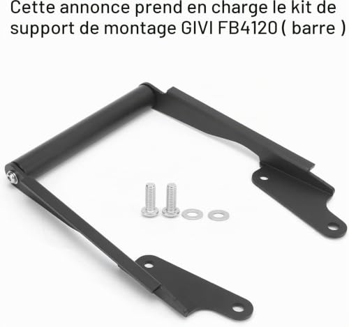 Support de navigation moto support de barre avant pour téléphone portable MT-09 - 6