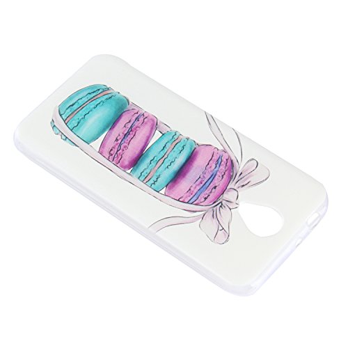 Lusee® Custodia in Silicone Caso per Vodafone