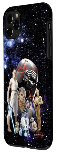 Coque iPhone 11 Pro Star Wars antichoc imprimé Galaxy Group Shot - 2