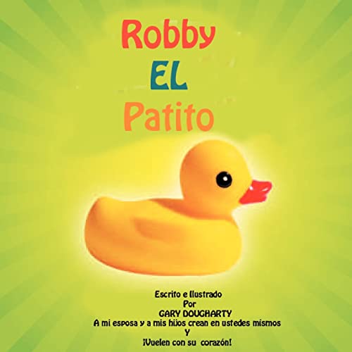 Robby EL Patito (Spanish Edition)