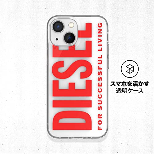 Amazon.co.jp: DIESEL iPhone13mini 12mini ケース 5.4インチ クリア