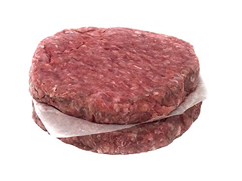 Bison 100% USDA inspected burgers 8 oz. - 12 packs of 2 - count 24 - TenderBison