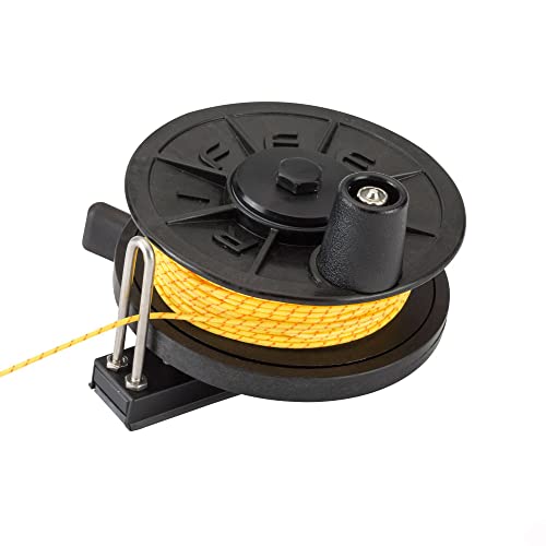 Riffe Low Profile Horizontal Reel - with Line