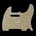 Replacement Guitar Pickguard For Standard Tele,Single-ply Cream Pearloid