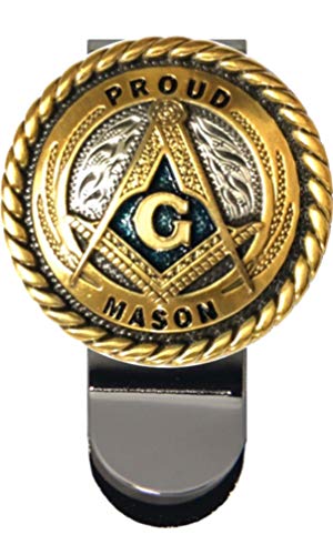 Custom Proud Mason Money Clip