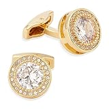 Gagnez du temps:le bouton de manchette en or a une conception de structure simple en forme de T à travers les boutons de manchette et les clous qui fixent facilement les trous des hommes, vous permet de retirer ou de mettre des boutons de manchette et des boutons de votre manchette en 15 seconde sans l'aide d'autrui, rester dans la bonne position. Quelle que soit votre chemise habillée ou votre chemise de smoking