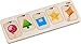 HABA 304586 - Holzpuzzle Farben & Formen, 10-teiliges Greifpuzzle in 2 Schichten, Holzspielzeug ab 12 Monaten