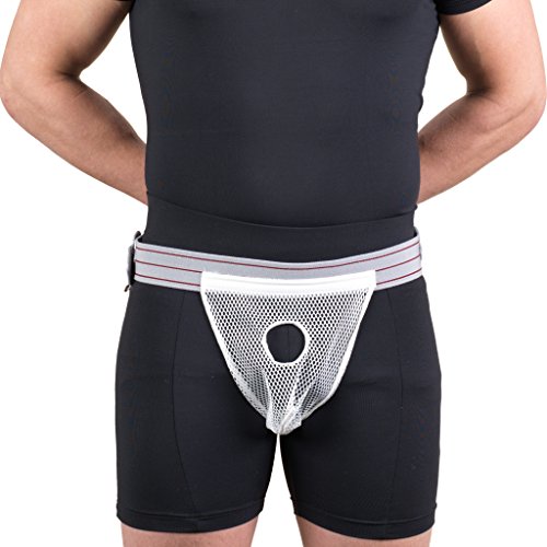 Truform-OTC Orthopedic Suspensory, Testicular Supporter, Buckle, Scrotal Suspension, X-Large