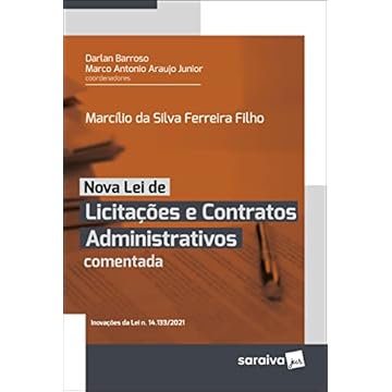 Capa do livro Nova Lei de Licitações e Contratos Administrativos Comentada - 1ª edição 2022