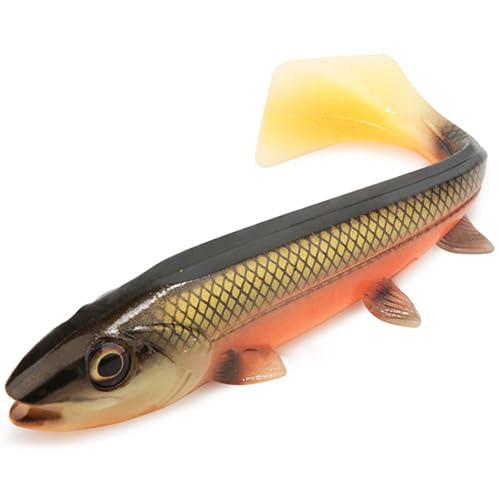 ソフトパイクルアー餌フローティングルアースクエアテールスイムベイト釣具ルアー人工魚の餌耐久性のある釣具