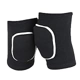 Unisex Kids Sponge Knee Pads Knee Warmer Elastic Protective Padded Knee Support Breathable Flexible