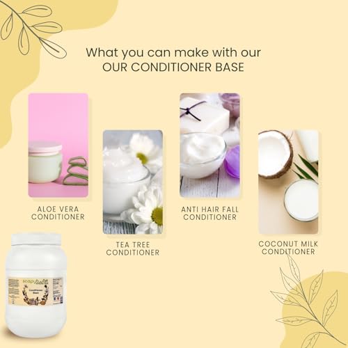 Image of Soapy Twist Premium Sulfate Free & Silicone Free Conditioner Base (750g)