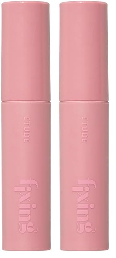 Image of ETUDE Fixing Tint Mini | Long Lasting Liquid Lipstick |Waterproof, Smudgeproof, Lightweight Matte Finish Lip Stain|Korean Makeup| Full Coverage| Shade 05 Midnight Mauve Mini-2g (Pack of 2)