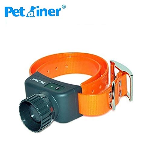 Petrainer Entraînement et beeper 2 en 1, 4 modes de fonctionnement (9 tons et 3 modes de Beeper), localisateur sonore 100 % étanche -