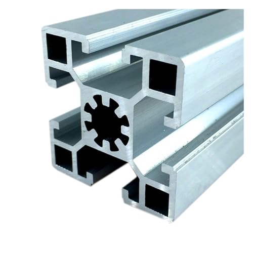 1PC 4545L-10 EU �A���~�v���t�@�C�� 100-800 �~�����[�g������ 2 �~�����[�g���������j�A���[�� DIY 3D �v�����^ CNC(450mm)