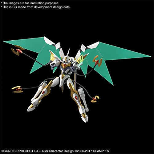 Banpresto Gundam HG 1/35 Lancelot Albion Model Kit miniatura 5