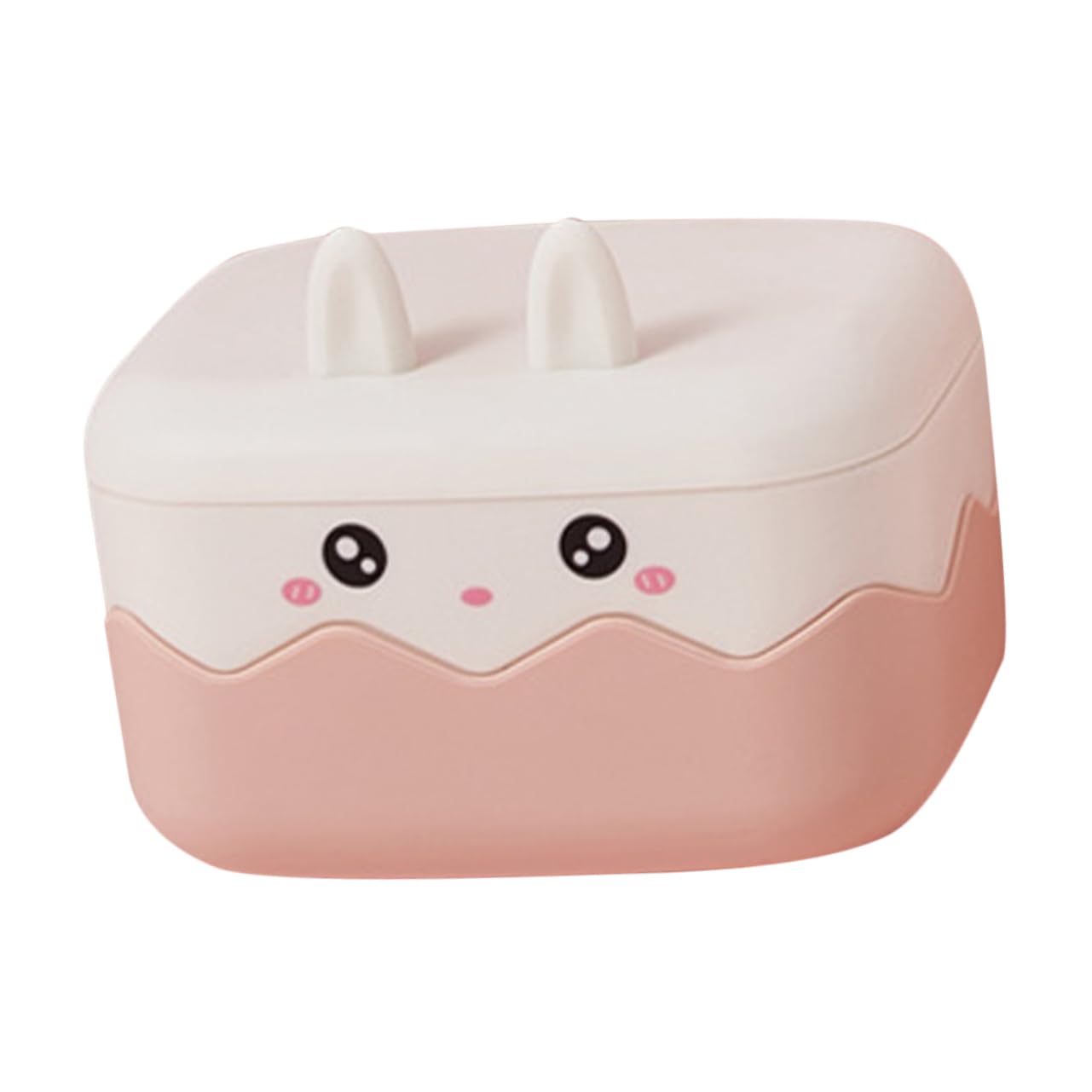 ABOOFAN Portable Sealed Soap Dish Travel Soap Box Bar Container Waterproof Holder