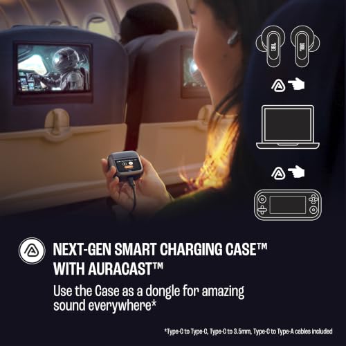 Image of JBL Tour Pro 3 True Wireless Earbuds, Smart Noise Cancelling - Latte