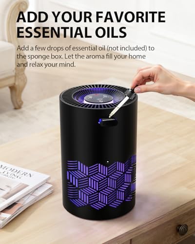 True HEPA Air Purifier for Allergies