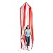 Fun Express Carnival Tent Hanging Decoration or Reading Nook - 7 feet x 6 feet - Party and Home Decor