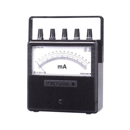 Yokogawa 201138 DC Voltmeter, Max. Scale Value 0.3/1/3/10 V, Voltage