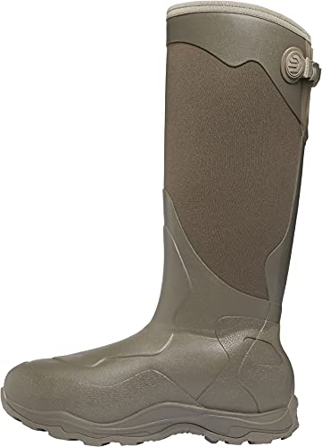 LaCrosse Unisex-Adult Casual Alpha Agility 17" Brown 1200G2