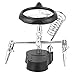Repair Stand Magnifying Glass Magnifier Clamp with LED Light Workbench, Adjustable Position for Repairing Jewelry Jade, Carving, Electrical Appliances, Laboratory (TE-801)