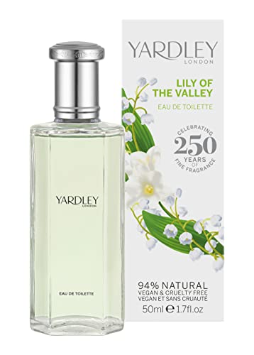 Yardley Londres, lirio de los valles, Eau de Toilette para mujeres de 50 ml Cover