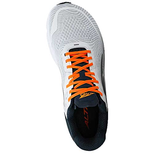 Image of ALTRA Men's AL0A547F Torin 5 Road Running Shoe, White /Orange - 8.5 M US