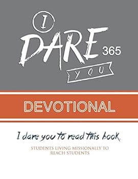Paperback I DARE YOU 365: Devotional Book