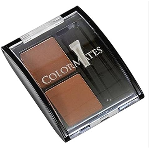 Colormates Eyebrow Powder Dark Brown/Medium Brown Cover