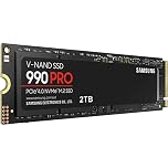 Samsung 990 PRO, 2000 GB, M.2, 7450 MB/s (MZ-V9P2T0BW)