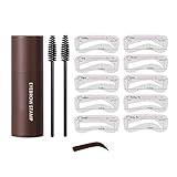 【Tolle Geschenkidee】 Diese Augenbrauen-Make-up-Tasche ist ein tolles Geschenk für Freunde, Familie und Liebhaber. Auch geeignet für Reisen, Partys, Salons usw.