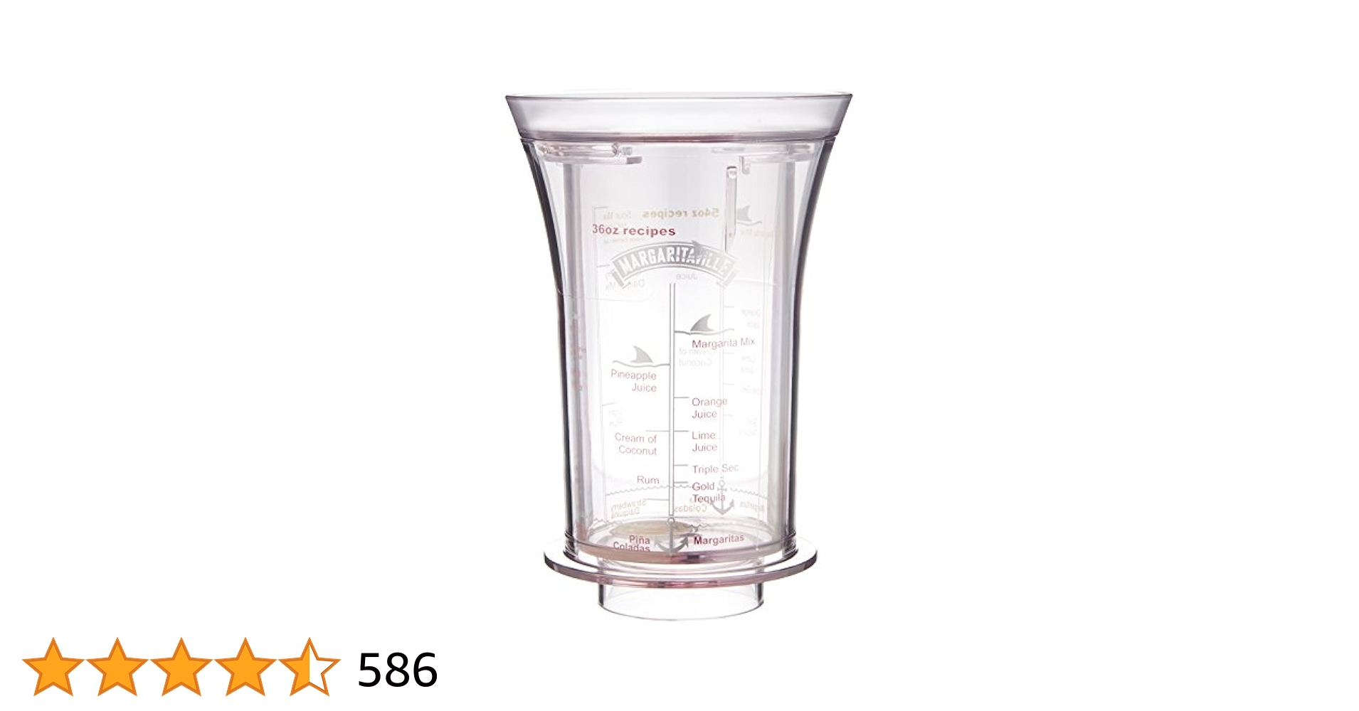 Margaritaville No Brainer Mixer : Amazon.sg: Home