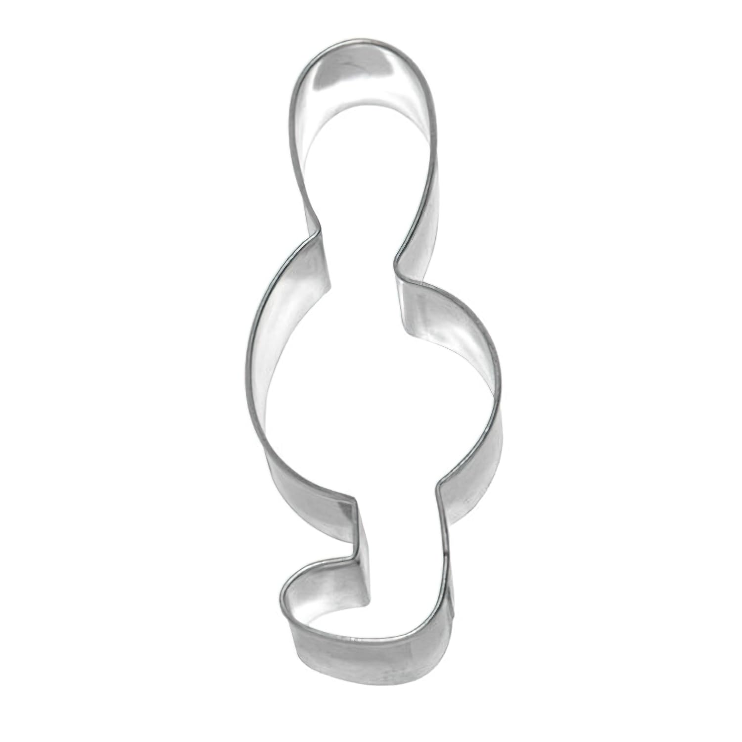 Stampo Per Biscotti Birkmann A Forma Di Quadrifoglio - 6 Cm - Plastica Grigia