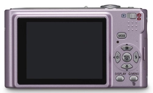 Panasonic DMC-FS3EG-P Digitalkamera (8 Megapixel, 3-fach opt. Zoom, 6,4 cm (2,5 Zoll) Display) sweet-pink – Bild 4