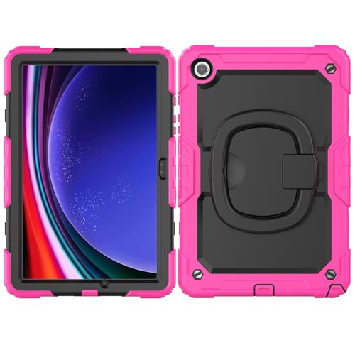 Étui pour tablette PC compatible Samsung A9 Plus protection robuste luxe