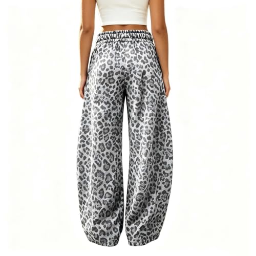 Barrel Sweatpants Women 2026 Wide Leg Baggy Pants Fall Lounge Pants - image 4