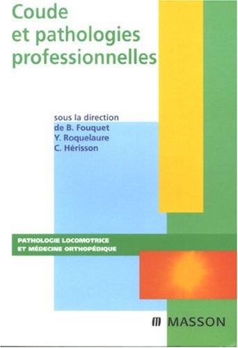 Coude et pathologies professionnelles