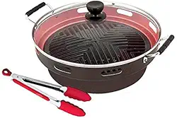 Grill Oriental Original Churrasqueira Para Fogão A Gaz