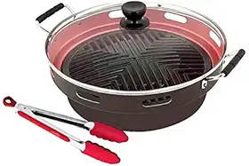 Grill Oriental Original Churrasqueira Para Fogão A Gaz