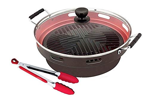 Grill Oriental Original Churrasqueira Para Fogão A Gaz