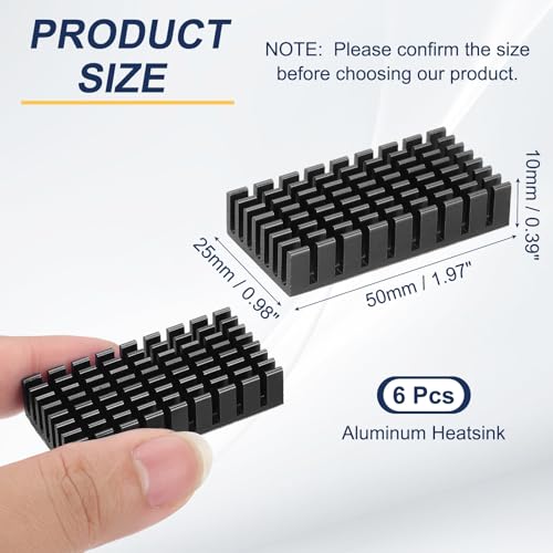 Disipador de calor para Raspberry Pi PATIKIL, ideal para proyectos Maker y servidores domésticos 2