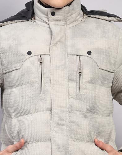Image of Monte Carlo Mens Regular Fit Solid Hood Zipper Full Sleeves Winter Jacket| Warm Coat for Men | Stylish Zipper Jacket (Pack Of 1)