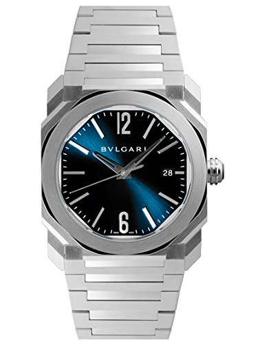 [�u���K��] BVLGARI �r���v �I�N�g �\���e���| �u���[ BGO38C3SSD �����Y �V�i [���s�A���i]