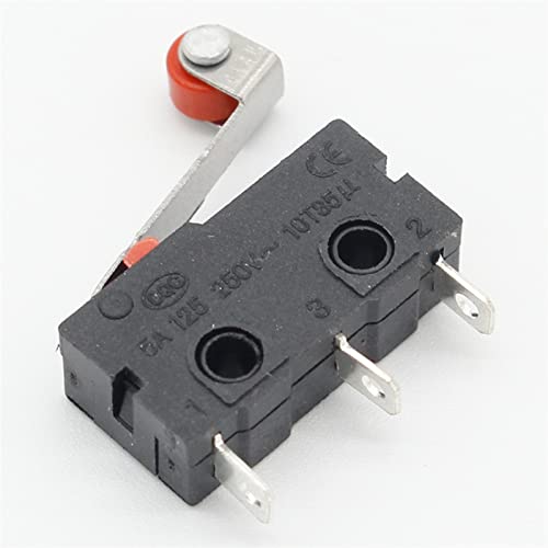 Mini micro interrupteur SPDT à action instantanée et fin de course pour levier