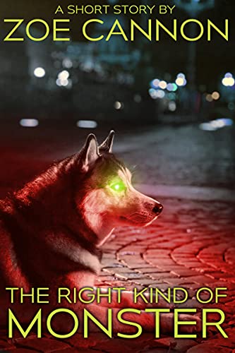 Cover of The Right Kind of Monster