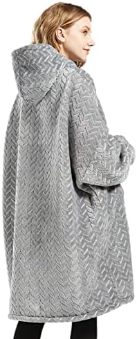 Blanket SweatshirtWomen's Hoodie, Giant Sweater, Super Soft and Comfortable, Oversized Blanket Hoodie, Men, Women, Teenagers
